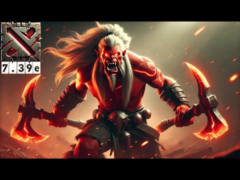 Видео: Тяжелейшая игра на Carry Troll Warlord Turbo Dota 7.39e