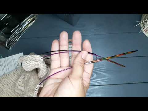 Видео: Мои инструменты для вязания/ Спицы и крючки