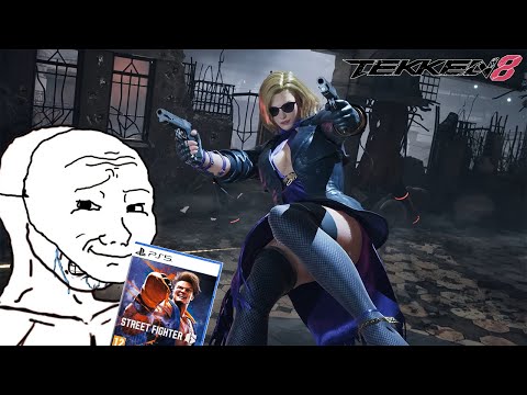 Видео: TEKKEN 8 глазами игрока в SF6