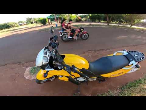 Видео: Купил мотоцикл BMW F650 GS и закатил на нем в новый мотосезон 2025. Парагвай, Южная Америка.