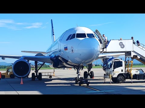 Видео: Рейс Владивосток - Хабаровск | Airbus A319-111 | а/к Аврора