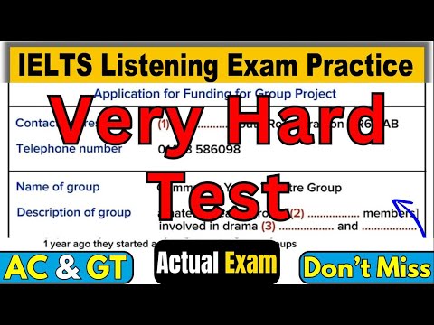 Видео: ОЧЕНЬ СЛОЖНЫЙ ТЕСТ IELTS ПО АУДИРОВАНИЮ НА 30 ОКТЯБРЯ 2025 ГОДА С ОТВЕТАМИ | ТЕСТ IELTS ПО АУДИРО...