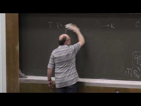 Видео: Мануйлов В. М. - Линейная алгебра и геометрия - 25. Тензорное умножение. Базис тензоров и свертка