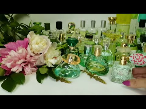 Видео: Как можно не влюбиться... в эти ЗЕЛЕНЫЕ ароматы )) ПАРФЮМЕРНЫЕ ИТОГИ МЕСЯЦА!