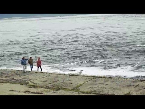 Видео: ГЭС Тольятти сброс воды