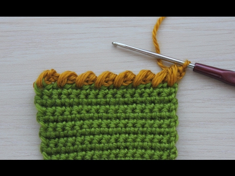 Видео: Вязание крючком. Урок 16.4 - Рачий шаг (4 способ) | Crochet for beginners. Rachy step (4 way)