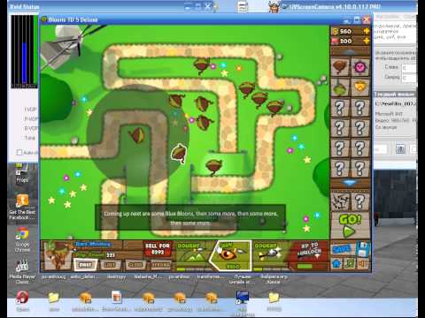 Видео: прохождение игры bloons td 5 deluxe #2
