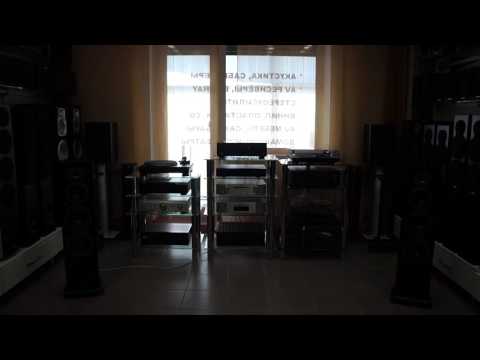 Видео: Обзор стереоусилителя Onkyo A-9050 (часть 2)