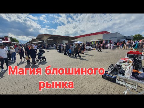 Видео: Магия блошиного рынка в Германии