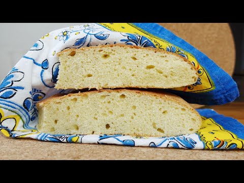 Видео: Бездріжджовий Хліб. Хліб на кефірі. Швидкий і дуже простий рецепт.