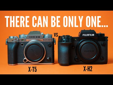 Видео: FUJI X-T5 против XH2: битва 40-мегапиксельных камер APSC