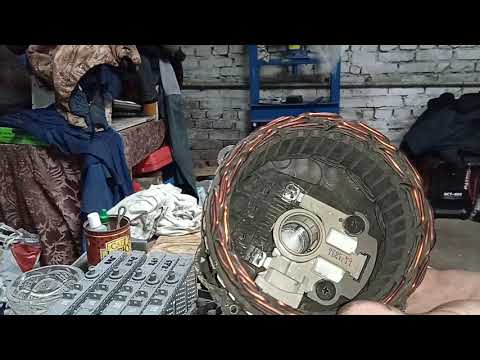 Видео: Ремонт ГЕНЕРАТОРА Mazda 626 Capella,Cronos