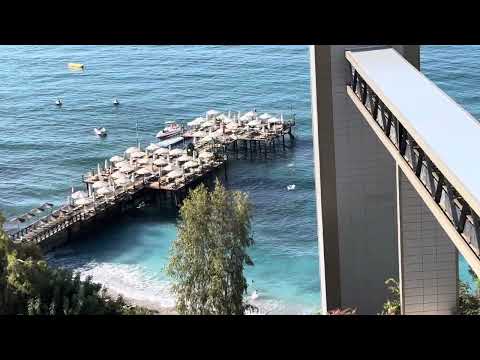 Видео: Utopia World 5* дорога к лифту на море