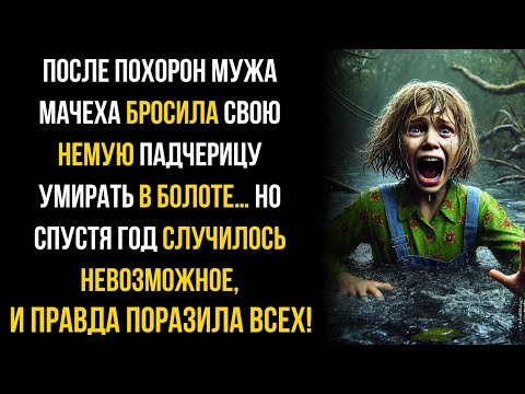 Видео: После похорон мужа мачеха решила избавиться от немой падчерицы… Но её план обернулся против неё16