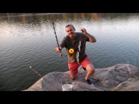 Видео: Запорожье . 25 авг . 2018 г. "Малая скала "Тут не ловит только безрукий .