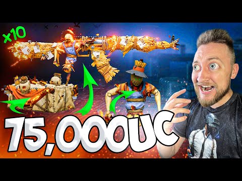 Видео: ВЫБИЛ НОВЫЙ АКМ ОЧЕНЬ МНОГО РАЗ! ПРОКАЧАЛ ДО ФУЛА ЛУЧШИЙ КАЛАШ В PUBG MOBILE!