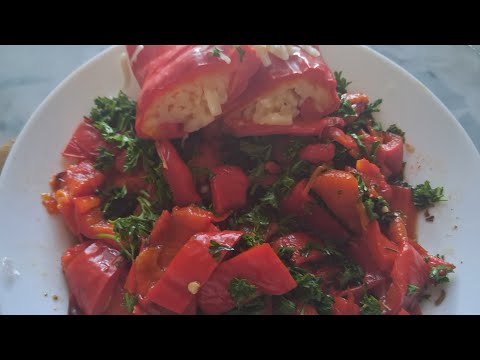 Видео: ШИКАРНЕЙШАЯ   ЗАКУСКА   С   ПЕРЦА!