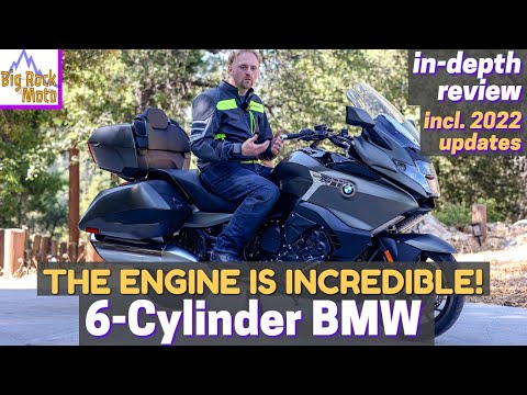 Видео: BMW K1600 2022 года | Честно говоря, плюсы и минусы флагманского туристического мотоцикла BMW