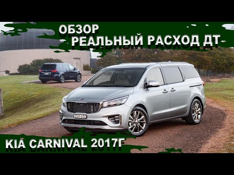 Видео: Карнивал - Авто из Кореи на заказ. Реальный расход дизельного Kia Carnival. Батарейка 25rus