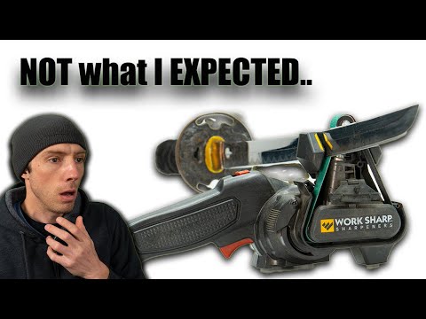 Видео: PRO Knife Sharpener тестирует точилку «NO SKILL» — насколько она может быть хороша?