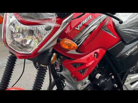 Видео: Детальний огляд на мотоцикл - Viper ZS200A
