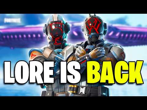 Видео: История Fortnite НАКОНЕЦ вернулась..