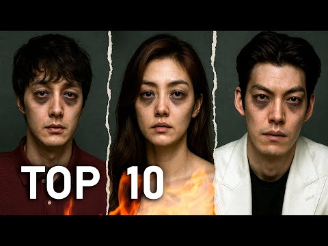 Видео: 10 корейских актёров, которые борются с неизлечимой болезнью