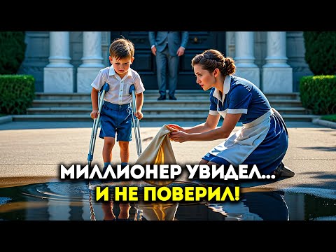 Видео: МИЛЛИОНЕР ВЕРНУЛСЯ ДОМОЙ РАНЬШЕ… И БЫЛ В ШОКЕ ОТ УВИДЕННОГО!