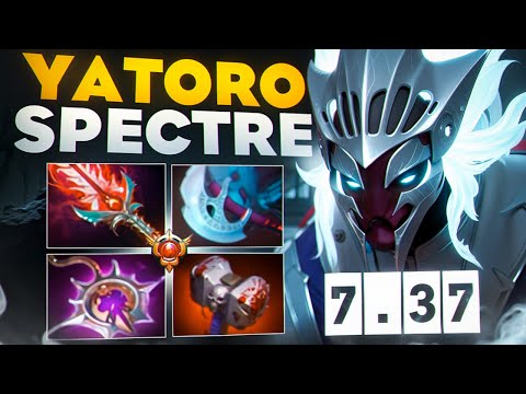 Видео: НОВАЯ СПЕКТРА ОТ ЯТОРО ТАЩИТ ИГРУ🔥| Yatoro/Raddan Spectre 7.37