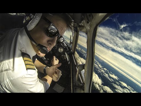 Видео: Заход на посадку глазами пилота в Якутске