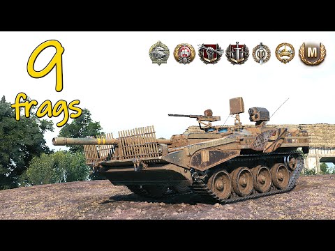 Видео: Strv 103B 9 frags , 11K damage , Рэдли-Уолтерс