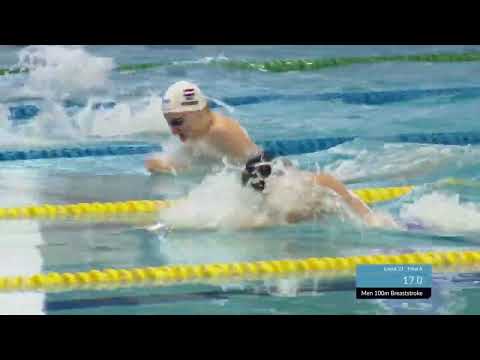 Видео: SWIM WARS в Баня-Лука 2024, 100 м брасс. Данил Семьянинов – 1:01.38