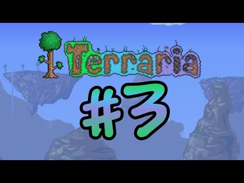 Видео: прохождение terraria|первая ночь! #3