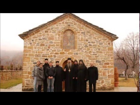 Видео: Јеромонах Сергије (Рекић) сабрат манастира Острог