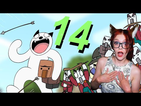 Видео: Майнкрафт для нубов, часть 14 "Рейд" [Официальный перевод] РЕАКЦИЯ