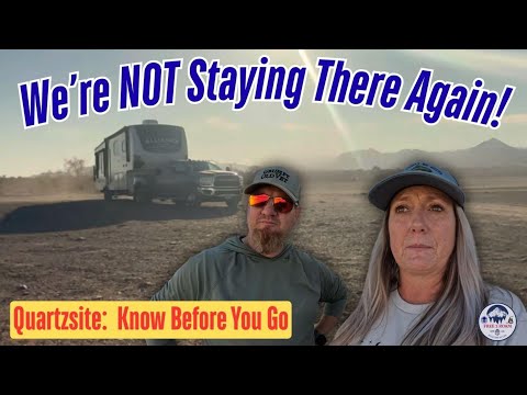 Видео: Free2Roam / Quartzsite RV Life: УЗНАЙТЕ, прежде чем ехать! Почему мы НЕ останавливаемся там, где ...