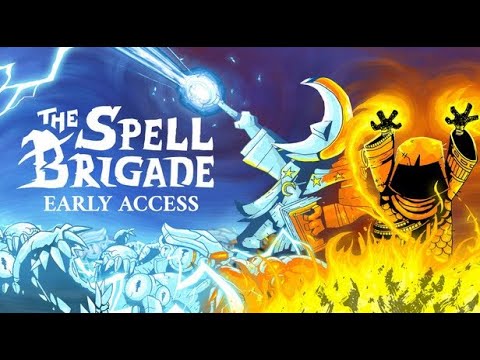 Видео: The spell brigade - перший погляд