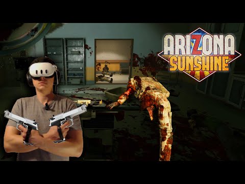 Видео: Arizona Sunshine 2 VR Мы спасем тебя Бадди!
