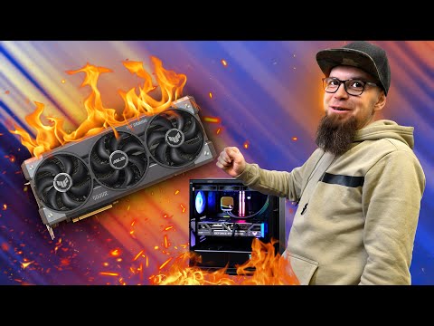 Видео: КОЛКО ГРАДУСА ВДИГА RTX 5090? - ФАБРИКАТА