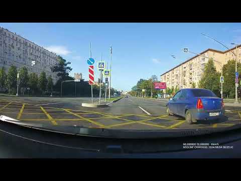 Видео: На машине. Москва (Пятницкая ул. - ул. Касаткина (ВДНХ)).By car. Moscow.VDNKH. Russia
