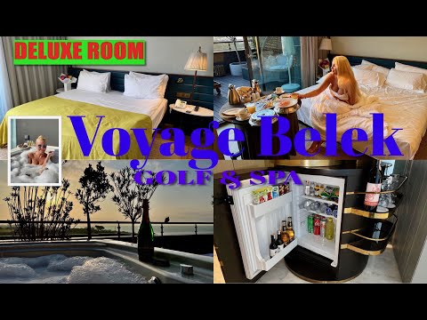 Видео: VOYAGE BELEK GOLF & SPA 🇹🇷/ DELUXE ROOM / ОБЗОР НОМЕРА