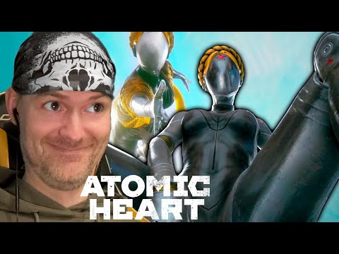Видео: АТОМНЫЕ БЛИЗНЯШКИ! ФИНАЛ ► Atomic Heart |8|