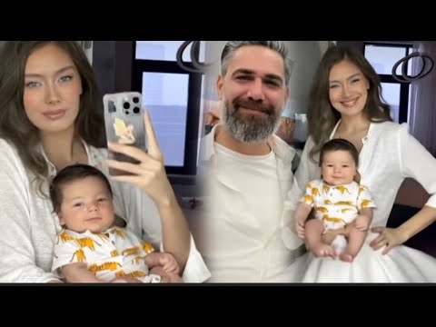 Видео: Новые фотографии Неслихан Атагюль и Кадира Догулу с сыновьями 