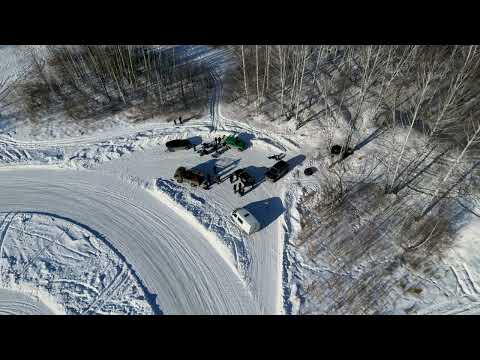 Видео: Зима за городом Mini 3 pro_февраль 2025