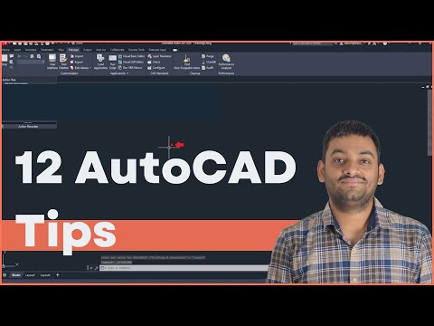 Видео: Тщательно отобранные советы по AutoCAD, которые я всегда использую