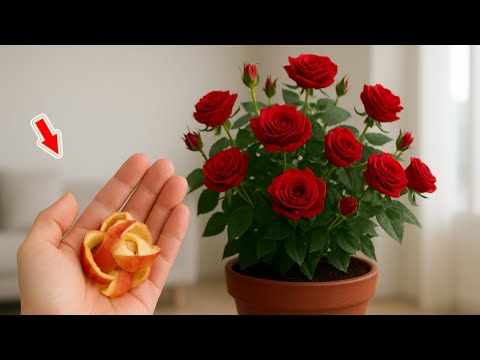 Видео: Ещё немного! Ветка розы укоренится и зацветёт ещё в 9 раз!