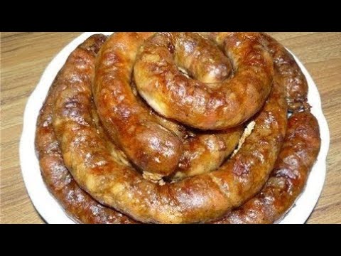 Видео: #домашняяколбасаизкозлятины Домашня ковбаска з козлятини.
