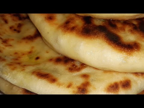 Видео: Вкусные лепёшки НА сыворотке😊 Пеку на сухой сковороде 🤗 Съедают в один миг 👍👍👍