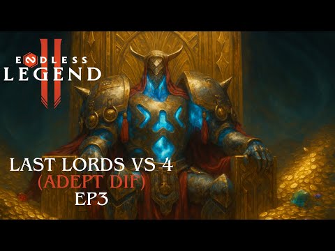 Видео: Endless Legend 2 | Последние Владыки покоряют пески Сайадхи | Сложность - Мастер (часть 3)