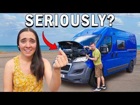 Видео: Почему что-то ВСЕГДА ломается? Van Life, Испания 🇪🇸